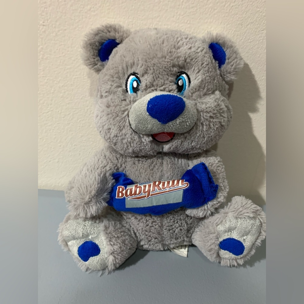 NEST Fragrances Gray and Blue Stuffed Bear